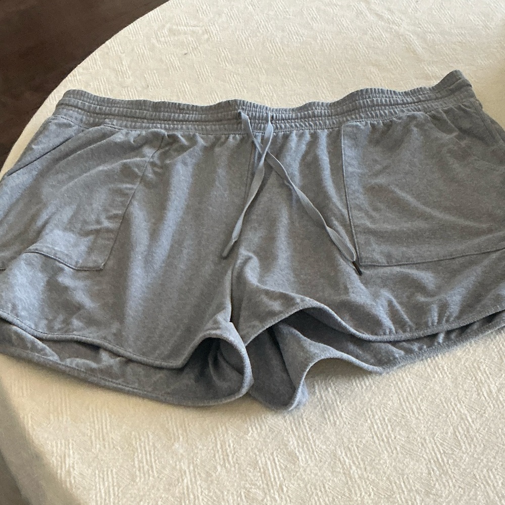 Athletic Works Gray Women's Athletic Shorts